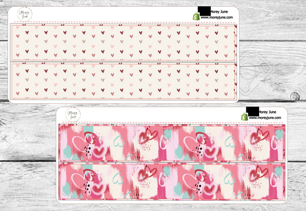 February Bundle - Deluxe Budget Kit (10) Sheets