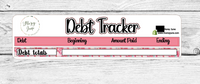 February Debt Tracker Kit- Two Options