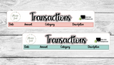 February Bundle - Deluxe Budget Kit (10) Sheets