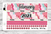 February Sprinkles Monthly Overview & Budget