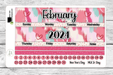 February Sprinkles Monthly Overview & Budget