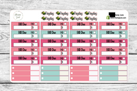 February Sprinkles Monthly Overview & Budget