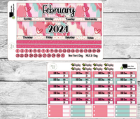 Just Like Morey Bundle - February Sprinkles 12-18 Sheets!