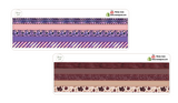 October Thin Washi - 2 Options