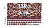 October Pumpkin Monthly Overview & Budget
