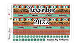 November Western Monthly Overview & Budget