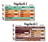 November Paycheck to Paycheck Kit - Two Options