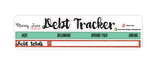 November Debt Tracker Kit- Two Options