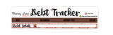 November Debt Tracker Kit- Two Options