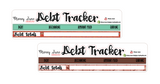 November Debt Tracker Kit- Two Options
