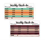 November Weekly Check-In - Two Options