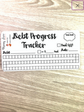 Individual Debt Progress Tracker Stickers