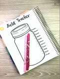 Debt Progress Tracker Stickers - Mason Jars - Multiple Options