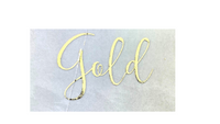FOILED Groceries Icon Stickers - Choose your foil!