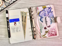 Sinking Fund & Cash Envelope Binder