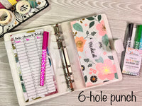 Sinking Fund & Cash Envelope Binder
