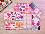 Customized Laminated Cash Envelope Set - Colorful Stripes 3
