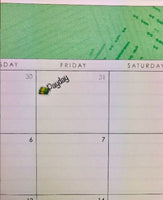 Payday Script Planner Stickers - Multiple Options