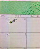 Payday Script Planner Stickers - Multiple Options