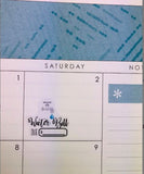 Water Bill Due Icon Stickers